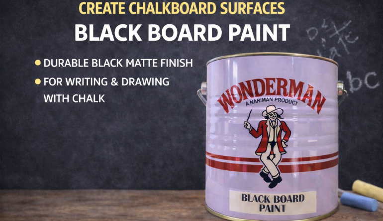 Black Board Paint