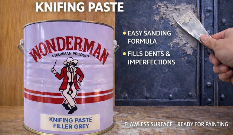 Knifing Paste Filler Grey