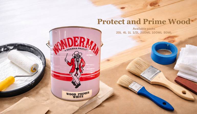 Wood Primer White