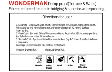 Waterproofing Application