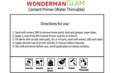 Glam Primer Application